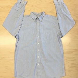 L.L. Bean long sleeve button down shirt Large Tall